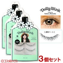 돌리윙크 속눈썹 아이래쉬 내추럴돌리 3개 세트, 개, 단일 옵션