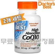 닥터스베스트 코쿠텐 임신준비 코엔자임Q10 코엔자임큐텐 30정 2개