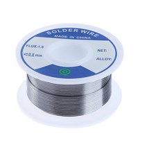미니 스폿 용접기 0.1-0.25mm 니켈 18650 리튬 배터리 디지털 디스플레이 용접 펜, [02] 0.8mm Welding Wire, 02 0.8mm Welding Wire