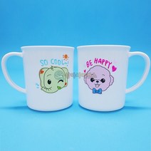 동물친구들 시온컵만들기(열감지컵)(6인 세트)