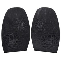 신발 밑창 보강 교체 수선 구두 굽 운동화 고무 밑창 for shoes repair for men leather shoe sole anti slip ground grip 교체, 검은색 앞발 패드