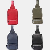 국내 단기 여행용 실용적인 경량 슬링백 소형등산가방 유니섹스 운동가방 데일리가방 여행용보조가방