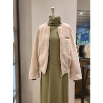 듀엘 노카라 페이크퍼 집업점퍼 L214PSG755(1369535)