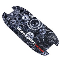 듀얼 트론 빅터 안티-슬립 스티커 페달 전기 스쿠터 스케이트 보드 보호 커버 비 슬립 데칼 샌드페이퍼 연마 용지, [04] mechanical