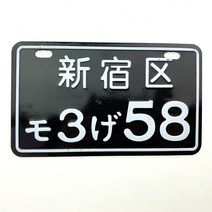 STARPAD 바이크 오토바이 전동 자동차 스쿠터 번호판 개성 있는 알루미늄 합금 장식, 21 for