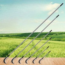 장대낫 서서쓰는낫 긴낫 낫 조선낫 갈퀴, 은 60 이상 17cm