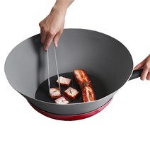 벨류 이사벨 실리콘 프라이가드 28cm, 차콜, 6개