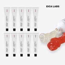 [에이카랩스] (신제품 라임블렌드) 치과의사가 만든 충치예방 에이카랩스 고불소 치약, 10개