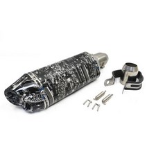 혼다 PCX 머플러 범용 배기 오토바이 파이프 DB 킬러 VESPA GTS300 946 LX150 Piaggio MP3 Acerbis ybr nmax 125 cbr125, L105, L105