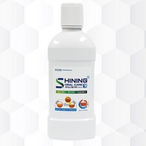 구취제거가글 가글액 충치예방 휴대용가글 스틱형가글, 샤이닝오랄케어 600ml