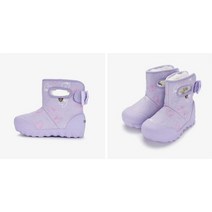 편집샵 에스마켓 보그스 BOGS 스노우캠프 하트폰트리본라벤더 79079S-530