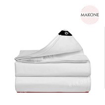 Makone 상표등록 도톰한 두꺼운 방수포 방수천 차양포 비막이 장막천 화물차 천막, 6x8m(실제 5.8x7.8m)