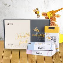 허니쉼 프리미엄 스틱꿀 아카시아꿀 15g x 10p + 야생화꿀 15g x 10p + 피나무꿀 15g x 10p, 1세트