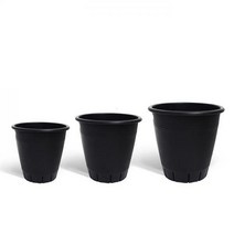 마이플랜트 플라스틱 대형 컨테이너 화분 블루베리 묘목 수목 재배용