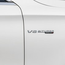 벤츠 S클래스 바이터보 엠블럼 튜닝 뱃지 S680 S600, 13. AMG, A TYPE