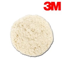 3M 광택 컴파운딩 패드 양털패드 양면 9인치, II옵션없음II, 1개