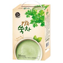 17곡 쑥차 달콤 고소 분말 간편스틱 50개 17g