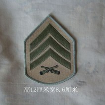 계급장 소방 경찰 군인 usmc 해병대 참모 병장 휘장 계급 패치 자수 재연