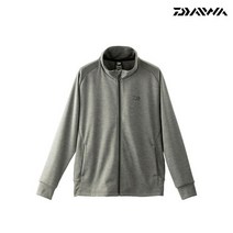다이와 낚시복 조깅매직 라이트 풀집업재킷 DE-87009J, 차콜M-007903