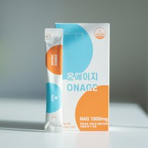 온에이지 오렌지맛 액상형 저분자어린피쉬콜라겐 NAG 20g x 15포, 300g, 7박스