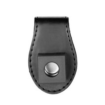 당구초크 쵸크 케이스 용품 당구 풀 초크 홀더 클립 스누커 가죽 벨트 케이스, 02 Black