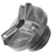 혼다 GROM MSX125 2014 MSX 125 바이크 오토바이 액세서리 CNC 엔진 오일 컵 플매트 카펫 러그 나사 필러 캡 커버 부품, [01] gray