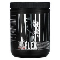 Universal Nutrition 유니버셜 뉴트리션 애니멀 플렉스 파우더 체리 베리 369g Animal Flex, 1개