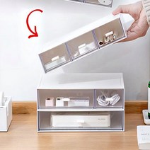 자취필수템리스트 아기옷 스카프 생리대 보관함 생리대정리함 B21, 핑크