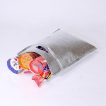 손잡이 은박 보냉팩 봉투 배달 은박보냉백 20x30