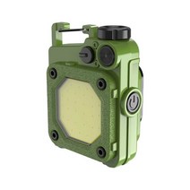 낚시후레쉬 소형 캠핑형 열쇠 고리형 미니 손전등, 그린