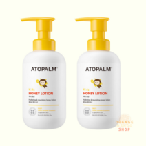 아토팜로션 키즈 허니 로션 300ml 2EA, 300ml (2EA)