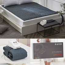 해외용 온수매트 110V 220V 240V 워셔블 물세탁, Q 퀸