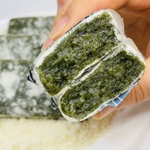 궁떡집 국내산 제주한라산쑥 밥알쑥찰편 카스테라 밥알쑥떡 80g 1.5kg 2kg, 밥알쑥찰편 80g x 1.5kg