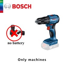 Bosch 18V 시리즈 전기 드릴 가정용 무선 핸드 브러시리스 드라이버 전문 전원 도구, [02] GSB 185, 02 GSB 185