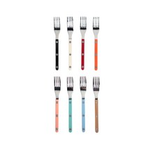 프랑스 사브르 비스트로 커트러리 SABRE 케익 디저트 포크 스푼 스프레더 양식기, 6.TEA SPOON, BLACK