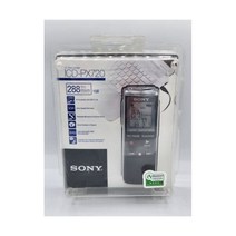 소니 녹음기 IC 레코더 ICD-PX720 1GB USB PC 호환 SHQ 288시간 녹음 - 새 제품!