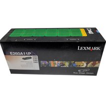 렉스마크 정품토너 E460DN 검정, 1개