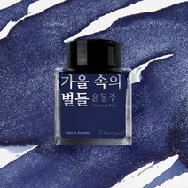 가을 속의 별들 (윤동주) 잉크 30ml