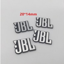 신제품 JBL 2 개입 5 10 자동차 하이파이 스피커 오디오 배지 스테레오 엠블럼 스티커 스타일링 액세서, 03 JBL 3_01 2pcs