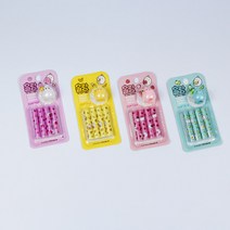 1000 몰랑이 피규어 연필캡 어린이 학용품 연필심보호