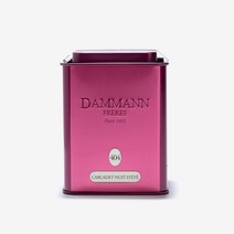 DAMMANN FRERES 프랑스 정품 다만프레르 카르카데 여름밤 틴케이스 100g, 1개