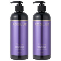 로블루 향기 2배 약산성 단백질 퍼퓸샴푸 미스디온리향 500ml 1+1
