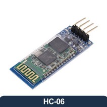 HC-05 블루투스 트랜시버 모듈 2.4G RF 무선 산업용 RS232 / TTL To UART Converter Arduino 용 4PIN, 01 HC-06