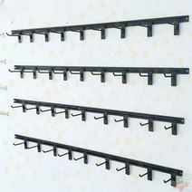 안전모 정리대 산업용 캐비닛 선반형 보호구 공사장, 두께 6mm 길이 30cm (10개입)