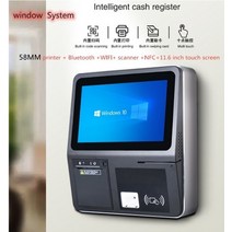 영수증사진기 포토프린터 안드로이드 윈도우 시스템 금전 등록기 11.6 인치 터치 스크린 POS 캐셔 80mm, 05 window System_01 EU 플러그