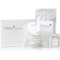 일본직발송 6. 17SKIN (이치나나 스킨) 탄산 젤 팩 고농도 탄산 팩 에스테틱 1 개월 분 페이스 팩 젤 팩, One Size, One Color