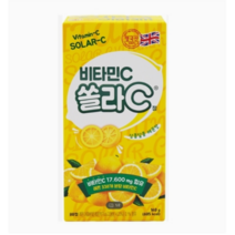 쏠라C정 레몬맛 (2G*80정), 3개, 80정