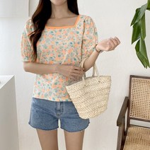 아이슈즈네온플라워블라우스 1056728