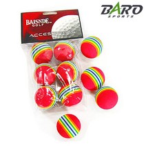 바로골프 바로골프 골프스펀지볼/실내연습골프공/스펀지골프공, default