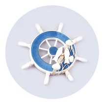 마린 배키 조타핸들 석고모형 소품장식 5종, A